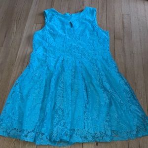 Light blue dress